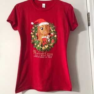 Mariah Carey Christmas Shirt